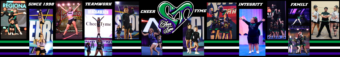 CheerTyme WordPress HEader