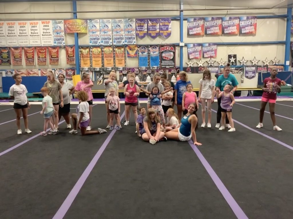 Mechanicsburg CheerAbilities INSPIRATION | Cheertyme.com