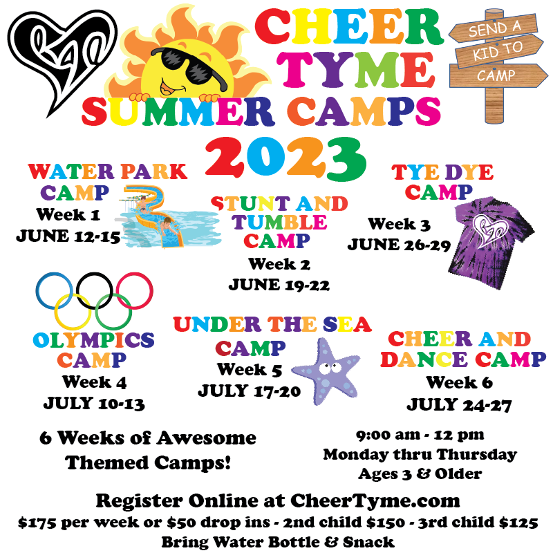Cheer Tyme Summer Camps